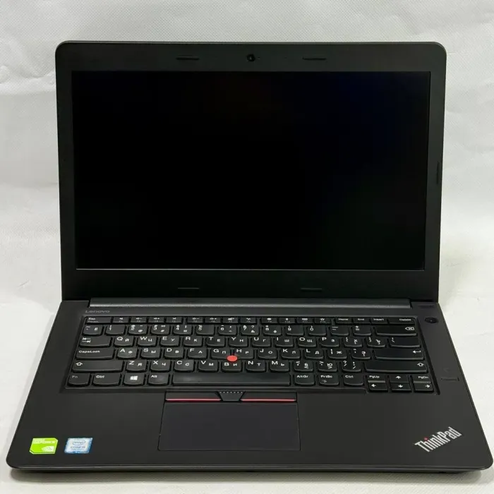 Ноутбук Б-клас Lenovo ThinkPad E470 / 14" (1920x1080) IPS / Intel Core i5-7200U (2 (4) ядра по 2.5 - 3.1 GHz) / 16 GB DDR4 / 256 GB SSD / nVidia GeForce 940MX, 2 GB GDDR5, 64-bit / WebCam / HDMI б/в - зображення 4