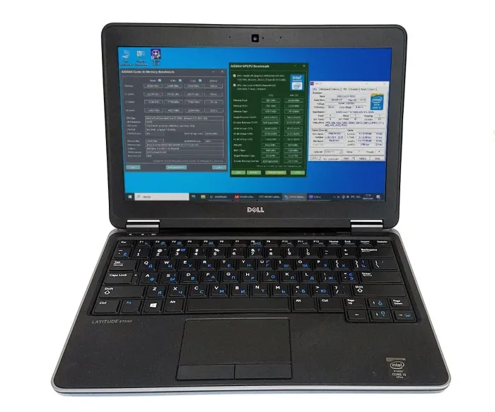 Нетбук Dell Latitude E7240 / 12.5" (1366x768) TN / Intel Core i5-4300U (2 (4) ядра по 1.9 - 2.9 GHz) / 8 GB DDR3 / 180 GB SSD / Intel HD Graphics 4400 / WebCam б/в - зображення 2
