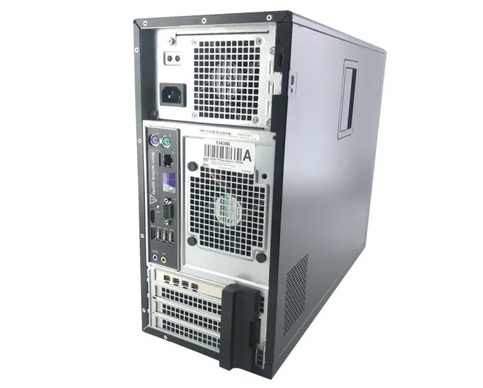 Ігровий ПК Dell Precision 3620 Tower / Intel Core i5-7600K (4 (4) ядра 3,8 - 4,2 ГГц) / 16 ГБ DDR4 / 240 ГБ SSD + 1000 ГБ HDD / nVidia GeForce GTX 1660, 6 ГБ GDDR5, 192-bit / DVI, DP, HDMI б/в - зображення 3