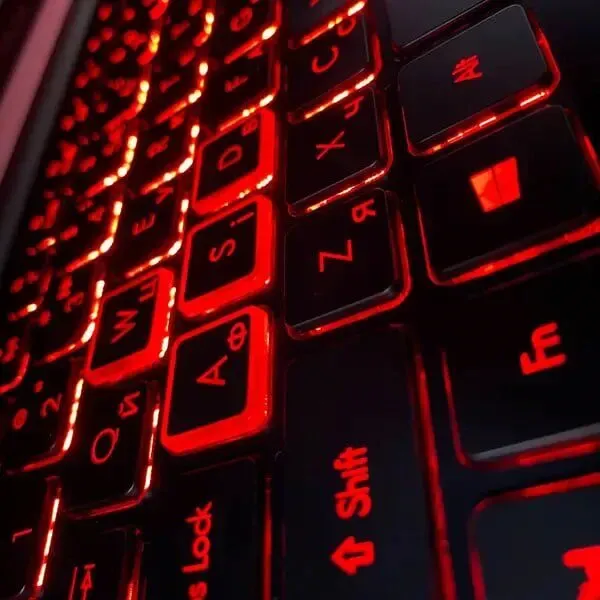 Ігровий ноутбук Acer Nitro 5 AN515-53 / 15.6" (1920x1080) IPS / Intel Core i5-8300H (4 (8) ядра по 2.3 - 4.0 GHz) / 16 GB DDR4 / 512 GB SSD / nVidia GeForce GTX 1050 Ti, 4 GB GDDR5, 128-bit / WebCam / HDMI б/в - зображення 6