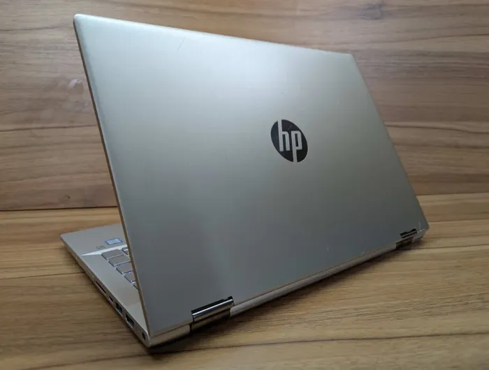 Ноутбук-трансформер Б-клас HP Pavilion x360 14m-cd0003dx / 14" (1920x1080) IPS Touch / Intel Core i5-8250U (4 (8) ядра по 1.6 - 3.4 GHz) / 16 GB DDR4 / 480 GB SSD / Intel HD Graphics 620 / WebCam / Windows 10 б/в - зображення 8