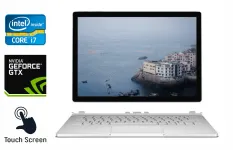 Ноутбук-трансформер Б-клас Microsoft Surface Book 2 / 15" (3240x2160) IPS Touch / Intel Core i7-8650U (4 (8) ядра по 1.9 - 4.2 GHz) / 16 GB DDR3 / 256 GB SSD / nVidia GeForce GTX 1060, 6 GB GDDR5, 192-bit / USB Type-C / WebCam б/в