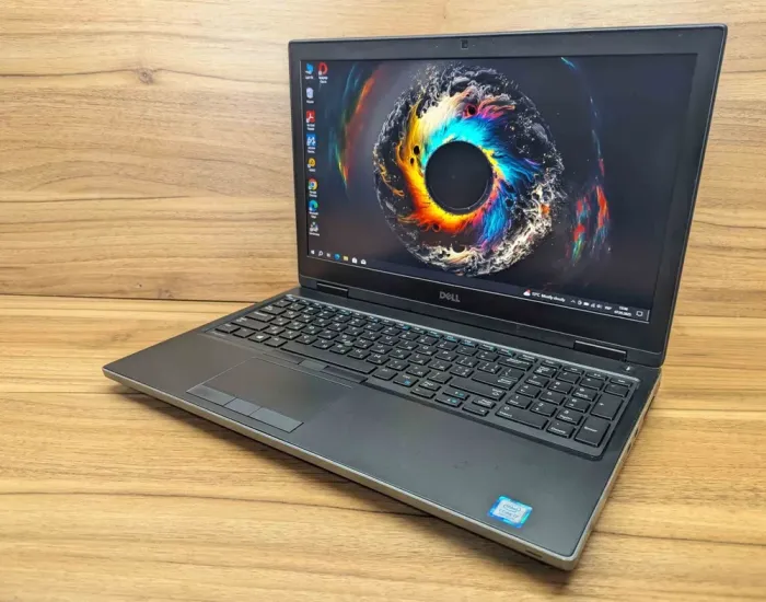 Мобільна робоча станція Dell Precision 7530 / 15.6" (1920x1080) IPS / Intel Core i5-8300H (4 (8) ядра по 2.3 - 4.0 GHz) / 32 GB DDR4 / 512 GB SSD / nVidia Quadro P2000, 4 GB GDDR5, 128-bit / WebCam / Windows 10 б/в - зображення 5