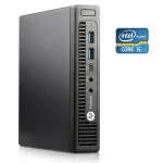 Неттоп HP ProDesk 600 G2 Mini USFF / Intel Core i5-6500T (4 ядра по 2.5 -3.1 GHz) / 8 GB DDR4 / 250 GB SSD + 500 GB HDD / Intel HD Graphics 530 б/в