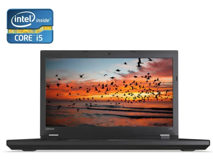 Ноутбук Lenovo ThinkPad L570 / 15.6" TN / Core i5-6300U (2(4) ядра по 2.4-3.0GHz) / 8GB DDR4 / 256GB SSD / HD Graphics 520 / WebCam б/в - зображення 1
