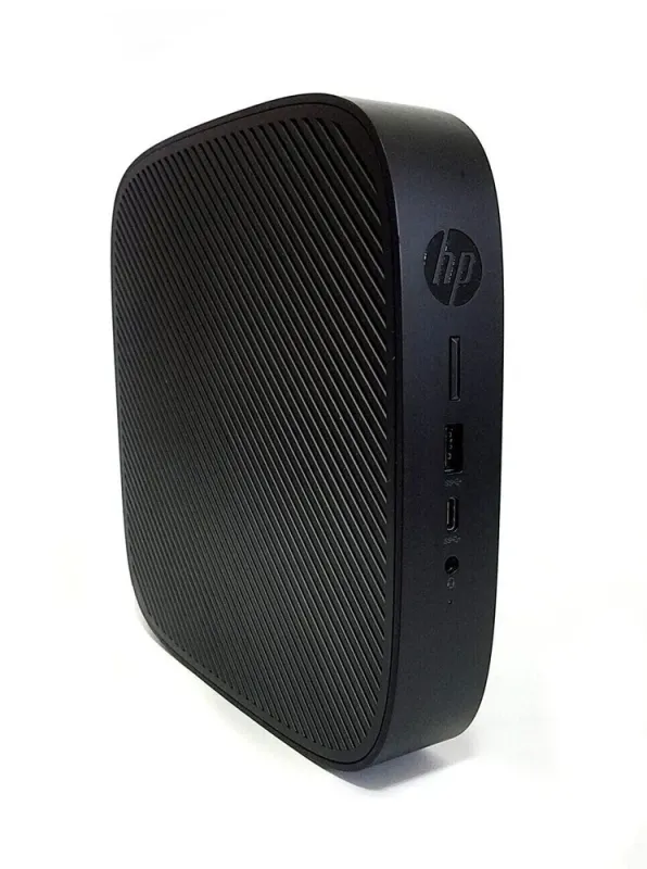 Неттоп HP t540 Thin Client USFF / AMD Ryzen Embedded R1305G (2 (4) ядра по 1.5 - 2.8 GHz) / 8 GB DDR4 / 256 GB SSD M.2 / AMD Radeon Vega 3 Graphics / 45W б/в - зображення 2