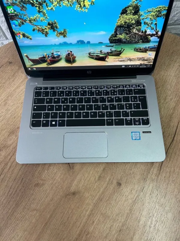 Ультрабук HP EliteBook 1030 G1 / 13.3" (1920x1080) IPS / Intel Core m5-6Y54 (2 (4) ядра по 1.1 - 2.7 GHz) / 8 GB DDR4 / 256 GB SSD M.2 / Intel HD Graphics 515 / WebCam б/в - зображення 7