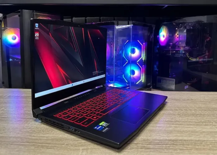 Игровой ноутбук MSI Katana GF66 / 15.6" (1920x1080) IPS / Intel Core i7-12700H (14 (20) ядер по 3.5 - 4.7 GHz) / 16 GB DDR4 / 1000 GB SSD M.2 / nVidia GeForce RTX 3070, 8 GB GDDR6, 256-bit / WebCam б/в - зображення 4