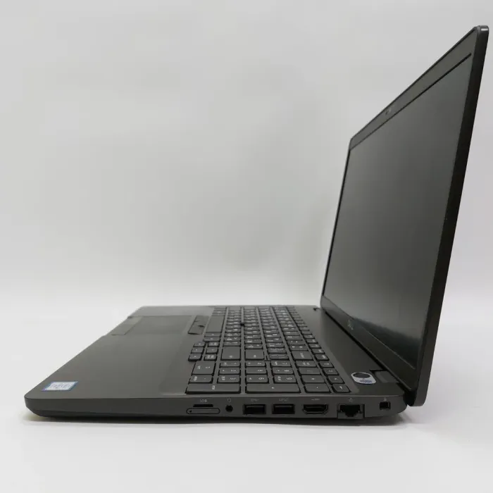 Ультрабук Dell Latitude 5500 / 15.6" (1920х1080) IPS / Intel Core i5-8365U (4 (8) ядра по 1.6 - 4.1 GHz) / 16 GB DDR4 / 256 GB SSD / Intel UHD Graphics 620 / WebCam / Windows 11 Pro б/в - зображення 5