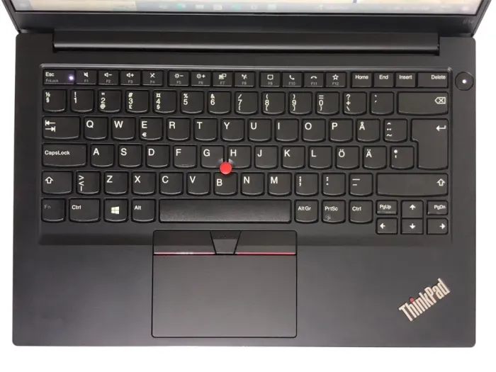 Ультрабук Б-клас Lenovo ThinkPad E14 G2 / 14" (1920x1080) TN / Intel Core i3-1115G4 (2 (4) ядра по 3.0 - 4.1 GHz) / 8 GB DDR4 / 256 GB SSD NVMe / Intel UHD Graphics / WebCam / Win 10 Pro б/в - зображення 8