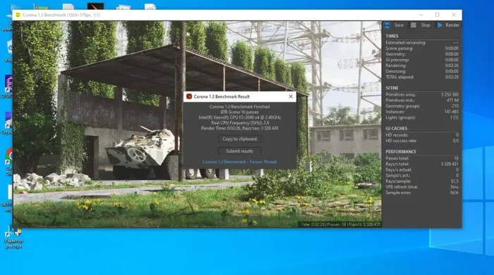 Комплект: Материнская плата HP Z440 / Intel Xeon E5-2640 v4 (10 (20) ядер по 2.4 - 3.4 GHz) (аналог i7-9700) / 16 GB DDR4 / Socket LGA 2011 v3+v4 / NVMe boot + кулер ID-Cooling DK-01 б/в - зображення 5