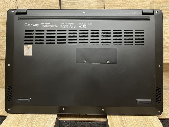 Ультрабук Б-клас Gateway GWTC71427-BK / 14.1" (1920x1080) IPS Touch / Intel Core i7-1255U (10 (12) ядер по 2.8 - 4.7 GHz) / 8 GB DDR4 / 512 GB SSD M.2 / Intel UHD Graphics / WebCam / Fingerprint б/в - зображення 9