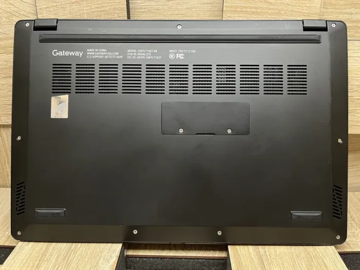 Ультрабук Б-клас Gateway GWTC71427-BK / 14.1" (1920x1080) IPS Touch / Intel Core i7-1255U (10 (12) ядер по 2.8 - 4.7 GHz) / 8 GB DDR4 / 512 GB SSD M.2 / Intel UHD Graphics / WebCam / Fingerprint б/в - зображення 9