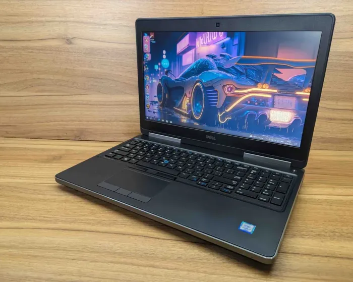 Ноутбук робоча станція Dell Precision 7520 / 15.6" (1920x1080) IPS / Intel Core i7-6820HQ (4 (8) ядра по 2.7 - 3.6 GHz) / 32 GB DDR4 / 480 GB SSD / nVidia Quadro M2200, 4 GB GDDR5, 128-bit / WebCam / Windows 10 б/в - зображення 10