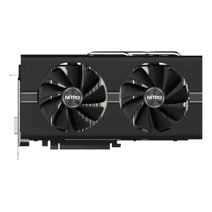 Дискретна відеокарта AMD Sapphire Radeon RX 580 Nitro+, 8 GB GDDR5, 256-bit / DVI, HDMI, Displayport б/в - зображення 2