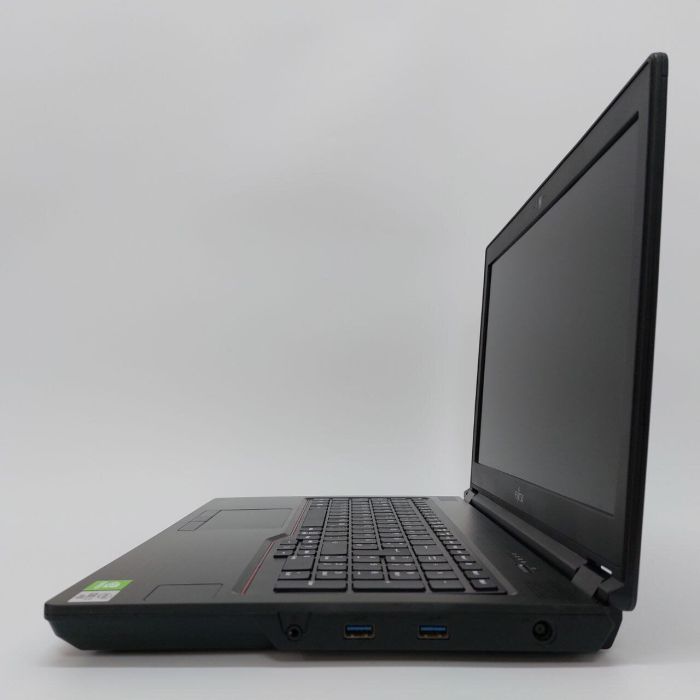 Мобільна робоча станція Fujitsu Celsius H7510 / 15,6" (1920x1080) IPS / Intel Core i7-10850H (6 (12) ядер по 2,7 - 5,1 ГГц) / 32 ГБ DDR4 / 512 ГБ SSD / nVidia Quadro T1000, 4 ГБ GDDR6, 128-біт / WebCam / HDMI б/в - зображення 5