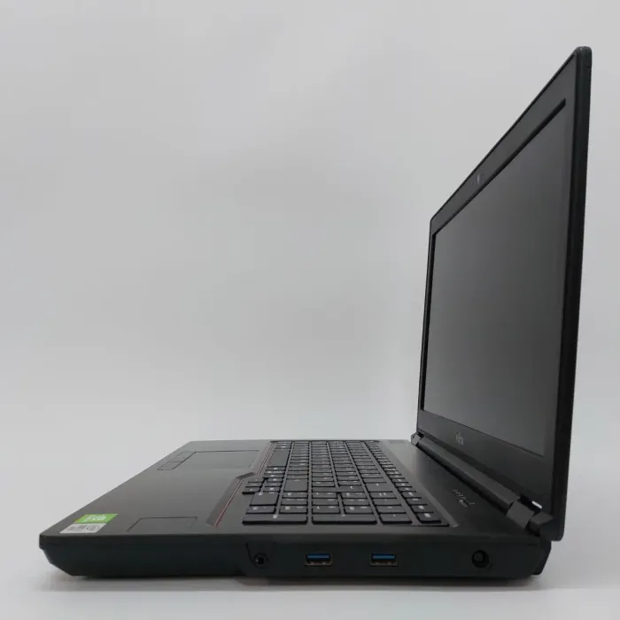 Мобільна робоча станція Fujitsu Celsius H7510 / 15,6" (1920x1080) IPS / Intel Core i7-10850H (6 (12) ядер по 2,7 - 5,1 ГГц) / 32 ГБ DDR4 / 512 ГБ SSD / nVidia Quadro T1000, 4 ГБ GDDR6, 128-біт / WebCam / HDMI б/в - зображення 5