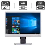 Монітор Philips Brilliance 220BW9CS/22" (1680x1050) TN/VGA, DVI, USB-Hub, Audio/VESA 100x100 + Кабель живлення б/в