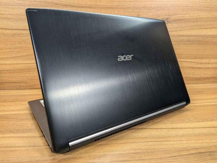 Ігровий ноутбук Acer Aspire 7 A717-72G / 17,3" (1920x1080) IPS / Intel Core i7-8750H (6 (12) ядер по 2,2 - 4,1 ГГц) / 16 ГБ DDR4 / 512 ГБ SSD / nVidia GeForce GTX 1060, 6 ГБ GDDR5, 192-біт / Веб-камера / Windows 10 б/в - зображення 7