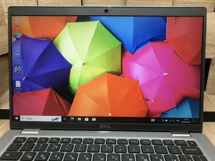 Ультрабук Б-клас Dell Latitude 5430 / 14" (1920x1080) IPS / Intel Core i5-1235U (10 (12) ядер по 1.3 - 4.4 GHz) / 16 GB DDR4 / 256 GB SSD M.2 / Intel Iris Xe Graphics / WebCam / Windows 10 б/в - зображення 3