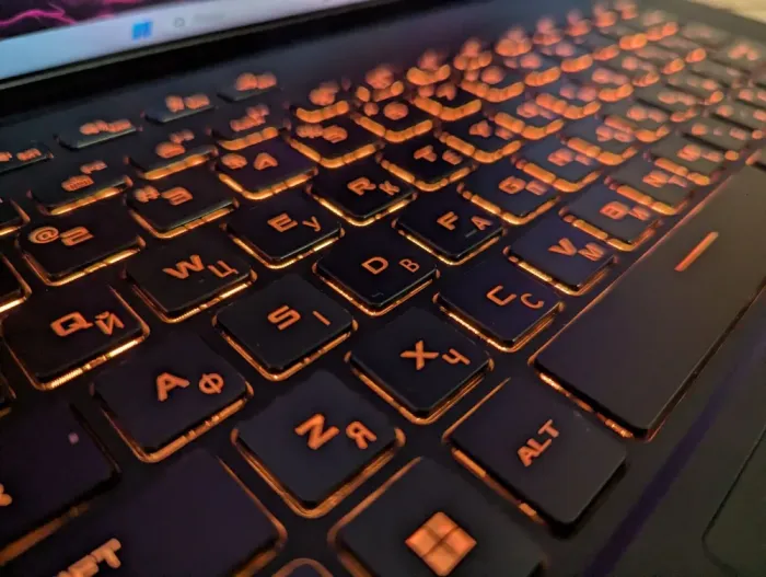 Ігровий ноутбук Б-класу Asus ROG Zephyrus GU603Z / 16" (1920x1200) IPS / Intel Core i7-12700H (14 (20) ядер по 3,5 - 4,7 ГГц) / 16 ГБ DDR5 / 512 ГБ SSD / nVidia GeForce RTX 3060, 6 ГБ GDDR6, 192-bit / WebCam / Windows 11 б/в - зображення 7