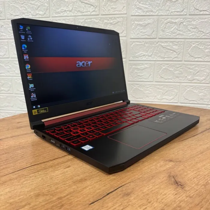Ігровий ноутбук Acer Nitro 5 AN515-54 / 15.6" (1920x1080) IPS / Intel Core i7-9750H (6 (12) ядер по 2.6 - 4.5 GHz) / 16 GB DDR4 / 512 GB SSD / nVidia GeForce RTX 2060, 6 GB GDDR6, 192-bit / WebCam б/в - зображення 4