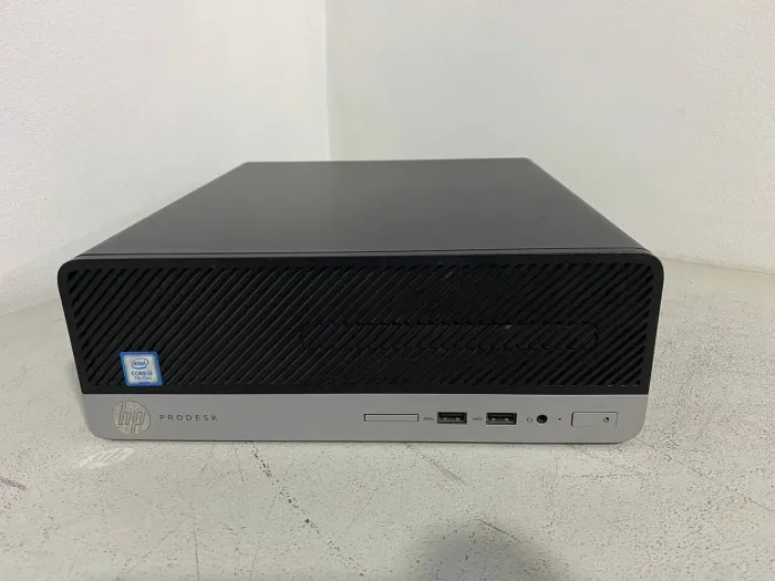 Комп'ютер HP ProDesk 400 G4 SFF / Intel Core i3-7100 (2 (4) ядра по 3.9 GHz) / 8 GB DDR4 / 240 GB SSD / Intel HD Graphics 530 / VGA б/в - зображення 2