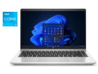 Ультрабук Б-клас HP ProBook 640 G8 / 14" (1920x1080) IPS / Intel Core i3-1115G4 (2 (4) ядра по 1.7 - 4.1 GHz) / 8 GB DDR4 / 256 GB SSD NVMe / Intel UHD Graphics / WebCam / Win 10 Pro б/в