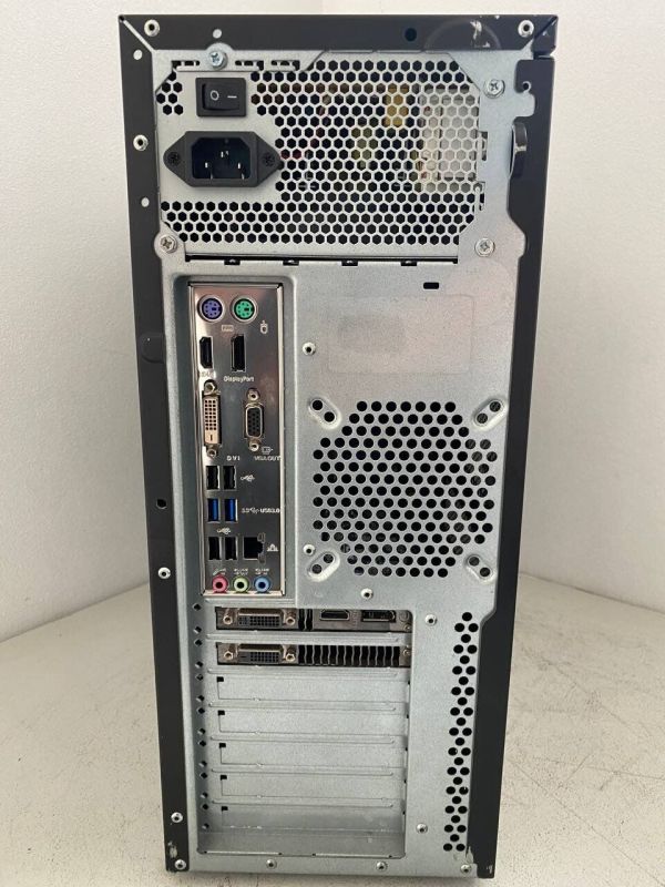 Комп'ютер NoName Tower / Intel Core i7-4770 (4 (8) ядра по 3,4 - 3,9 ГГц) / 16 ГБ DDR3 / 256 ГБ SSD / nVidia GeForce GTX 660, 2 ГБ GDDR5, 192-біт / DVD-ROM б/в - зображення 4