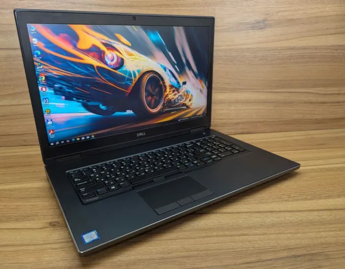 Мобільна робоча станція Dell Precision 7730 / 17.3" (1920x1080) IPS / Intel Core i7-8850H (6 (12) ядер по 2.6 - 4.3 GHz) / 32 GB DDR4 / 512 GB SSD / nVidia Quadro P3200, 6 GB GDDR5, 192-bit / WebCam / HDMI / Windows 10 б/в - зображення 4