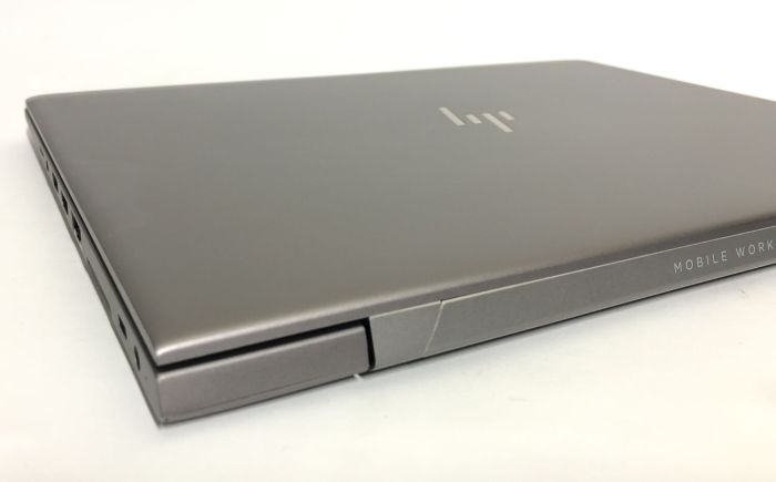 Ультрабук Б-клас HP ZBook 14u G5 / 14" (1920x1080) IPS / Intel Core i7-8650U (4 (8) ядра по 1.9 - 4.2 GHz) / 16 GB DDR4 / 512 GB SSD NVMe / AMD Radeon Pro WX 3100, 2 GB GDDR5, 128-bit / WebCam / Win 10 Pro б/в - зображення 10