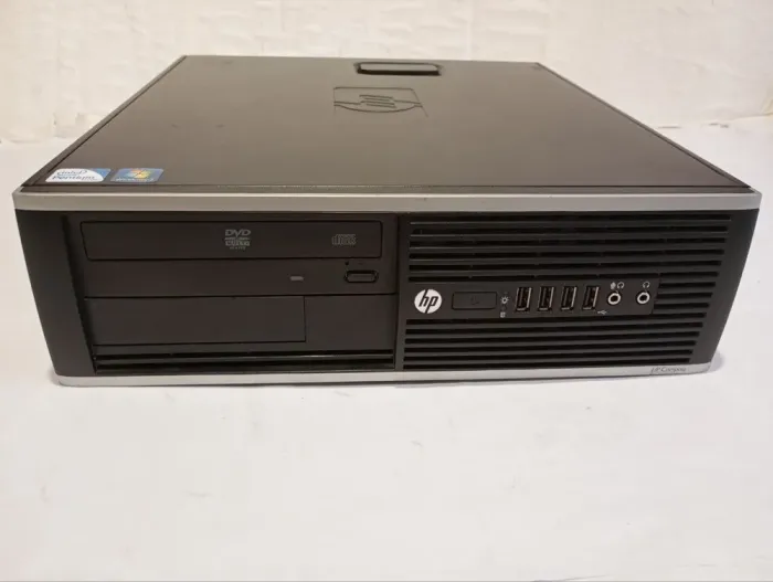 ПК HP Compaq 6000 Pro SFF / Intel Core 2 Quad Q9400 (4 ядра по 2.6 GHz) / 8 GB DDR3 / 240 GB SSD / Intel GMA Graphics 4500 / DVD-ROM б/в - зображення 2