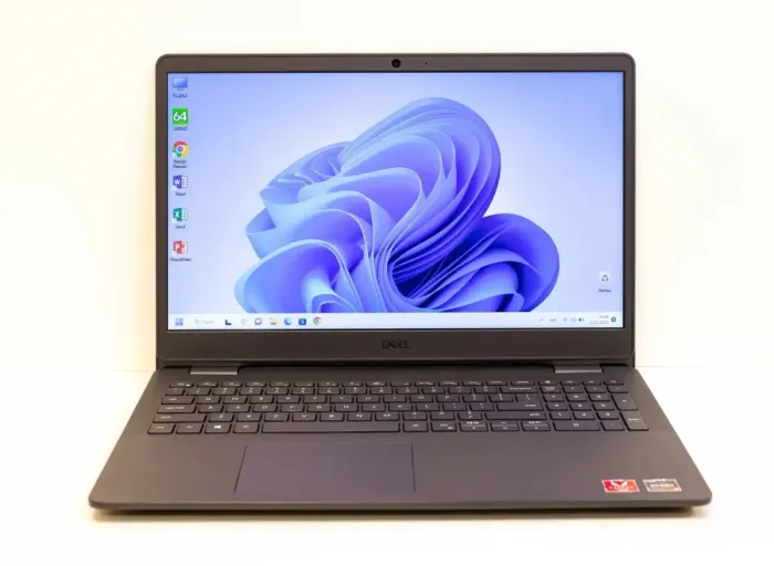 Ноутбук Б-клас Dell Inspiron 3505 / 15.6" TN / AMD Ryzen 5 3450U (4 (8) ядра по 2.1-3.5 GHz) / 8GB DDR4 / 256GB SSD / AMD Radeon Vega 8 Graphics / WebCam / HDMI б/в - зображення 2