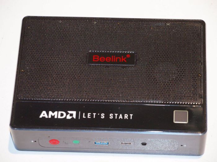 Неттоп Beelink GR9 USFF / AMD Ryzen 9 5900HX (8 (16) ядер по 3.3 - 4.6 GHz) / 16 GB DDR4 / 240 GB SSD / AMD RX Vega 8 / USB 3.1 / Wi-Fi / Bluetooth / Блок живлення в комплекті б/в - зображення 17