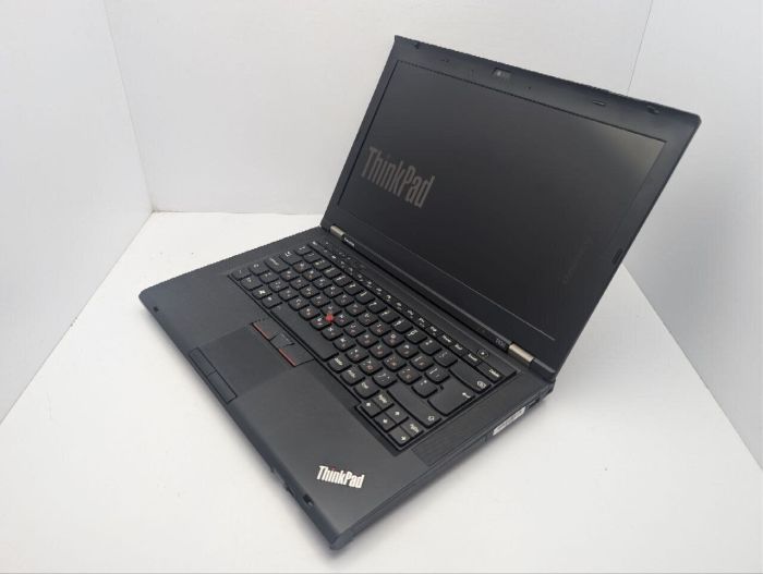 Ноутбук Lenovo ThinkPad T430 / 14" (1600x900) TN / Intel Core i5-3320M (2 (4) ядра по 2.6 - 3.3 GHz) / 8 GB DDR3 / 120 GB SSD / Intel HD Graphics 4000 / WebCam б/в - зображення 7
