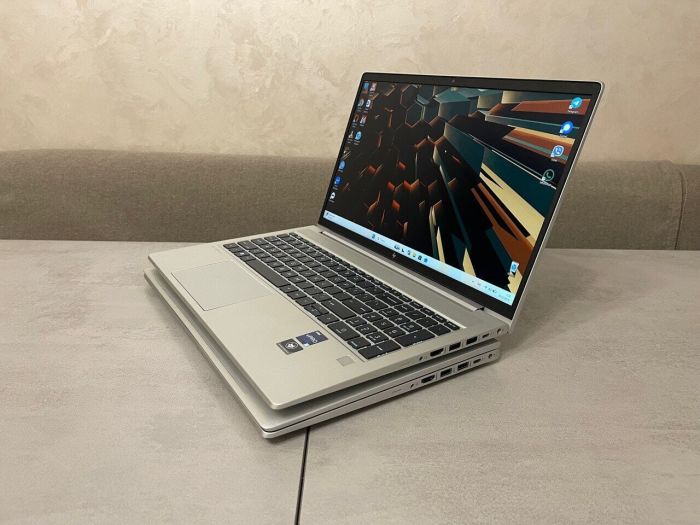 Ультрабук Б-клас HP EliteBook 650 G9 / 15.6" (1920x1080) IPS / Intel Core i5-1245U (10 (12) ядер 3.3 - 4.4 GHz) / 16 GB DDR4 / 256 GB SSD M.2 / Intel Iris Xe Graphics / Fingerprint / WebCam б/в - зображення 6