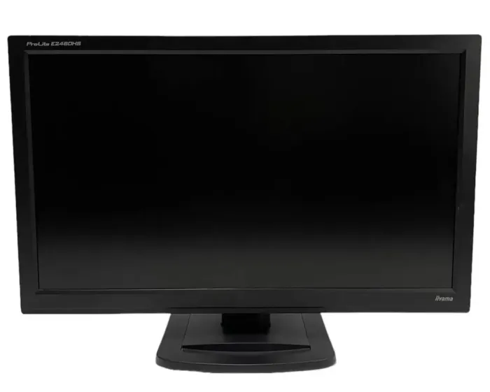 Монітор Iiyama ProLite E2480HS-B1/24" (1920x1080) TN/VGA, DVI, HDMI/Вбудовані колонки 2x 4W/VESA 100x100 + Кабель живлення б/в - зображення 2