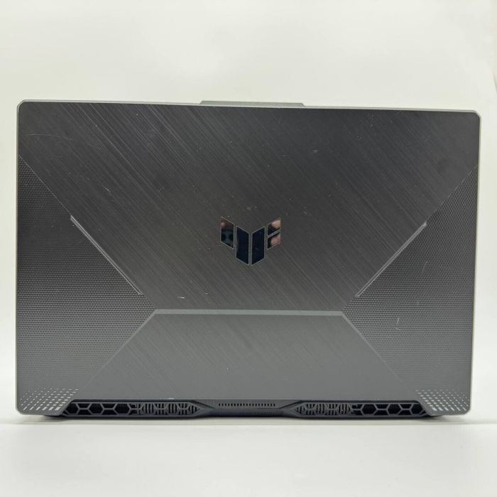 Ігровий ноутбук Б-класу Asus TUF FA706N / 17,3" (1920x1080) IPS / AMD Ryzen 7 7435HS (8 (16) ядер по 3,1 - 4,5 ГГц) / 16 ГБ DDR5 / 512 ГБ SSD / nVidia GeForce RTX 2050, 4 ГБ GDDR6, 64-біт / WebCam б/в - зображення 6