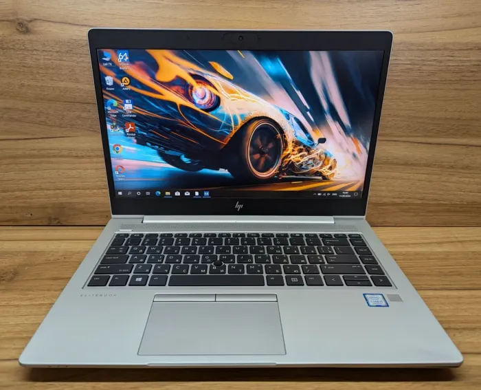 Ультрабук Б-клас HP EliteBook 840 G6 / 14" (1920x1080) IPS / Intel Core i5-8265U (4 (8) ядра по 1.6 - 3.9 GHz) / 16 GB DDR4 / 512 GB SSD / Intel UHD Graphics 620 / WebCam / Fingerprint / Windows 10 б/в - зображення 2