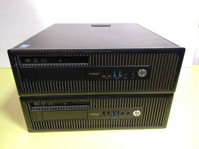 Системний блок HP ProDesk 600 G1 SFF / Core i3-4150 (2(4) ядра по 3.5GHz) / 4GB DDR3 / 500GB HDD / HD Graphics 4400 / DVD-RW / DisplayPort б/в - зображення 3