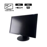 Монітор Samsung SyncMaster 2443BW / 24" (1920x1200) TN / VGA, DVI б/в