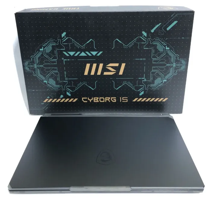 Ігровий ноутбук MSI Cyborg 15 A12VF / 15.6" (1920x1080) IPS / Intel Core i7-12650H (10 (16) ядер по 3.3 - 4.4 GHz) / 16 GB DDR5 / 512 GB SSD M.2 / nVidia GeForce RTX 4060, 8 GB GDDR6, 128-bit / WebCam / Win 11 Home - зображення 3