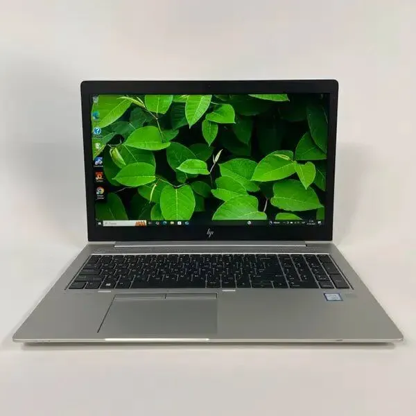 Ультрабук Б-клас HP EliteBook 850 G5 / 15.6" (1920x1080) IPS / Intel Core i5-8250U (4 (8) ядра по 1.6 - 3.4 GHz) / 16 GB DDR4 / 512 GB SSD / Intel HD Graphics 620 / WebCam / TouchID б/в - зображення 2