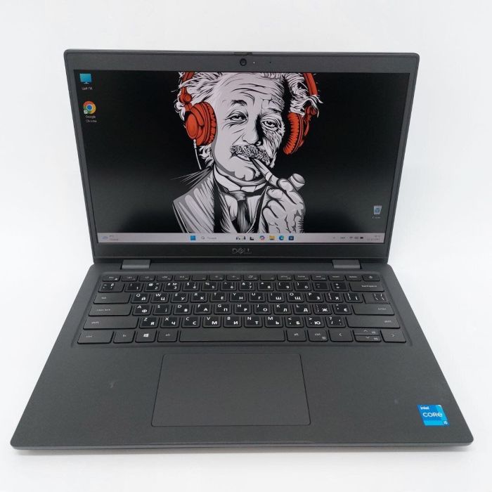 Ультрабук Dell Latitude 3420 / 14" (1920х1080) IPS / Intel Core i5-1145G7 (4 (8) ядра по 2.6 - 4.4 GHz) / 16 GB DDR4 / 256 GB SSD / Intel Iris Xe Graphics / WebCam б/в - изображение 3