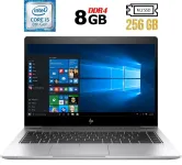Ультрабук Б-клас HP EliteBook 840 G5 / 14" (1920x1080) IPS / Intel Core i5-8350U (4 (8) ядра по 1.7 - 3.6 GHz) / 8 GB DDR4 / 256 GB SSD M.2 / Intel UHD Graphics 620 / WebCam / HDMI б/в
