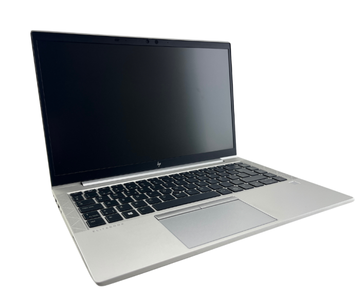 Ультрабук HP EliteBook 845 G8 / 14" (1920x1080) IPS / AMD Ryzen 5 Pro 5650U (6 (12) ядер по 2.3 - 4.2 GHz) / 16 GB DDR4 / 240 GB SSD / AMD Radeon Vega 7 / WebCam б/в - зображення 2