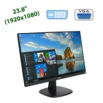 Монітор Philips 243V / 23,8" (1920x1080) IPS / 1x HDMI, 1x DVI, 1x VGA, 2x аудіо / 2x 2 Вт / VESA 100x100 б/в