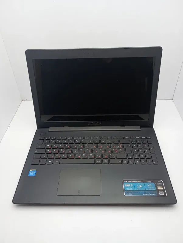 Ноутбук Asus X553MA / 15.6" (1366x768) TN / Intel Celeron N2840 (2 ядра по 2.16 - 2.58 GHz) / 8 GB DDR3 / 240 GB SSD / Intel HD Graphics / WebCam б/в - зображення 2