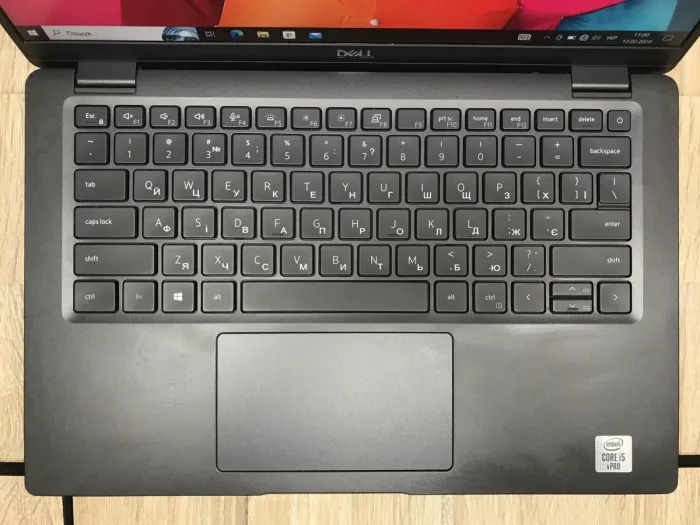 Ультрабук Б-клас Dell Latitude 7410 / 14" (1920x1080) IPS / Intel Core i5-10310U (4 (8) ядра по 1.7 - 4.4 GHz) / 16 GB DDR4 / 256 GB SSD M.2 / Intel UHD Graphics / WebCam / USB 3.2 / HDMI / Windows 10 б/в - зображення 4