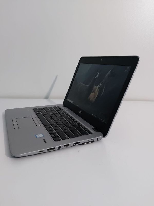 Нетбук HP EliteBook 820 G4 / 12.5" (1920x1080) IPS / Intel Core i5-7200U (2 (4) ядра по 2.5 - 3.1 GHz) / 16 GB DDR4 / 256 GB SSD / Intel HD Graphics 620 / WebCam б/в - зображення 5
